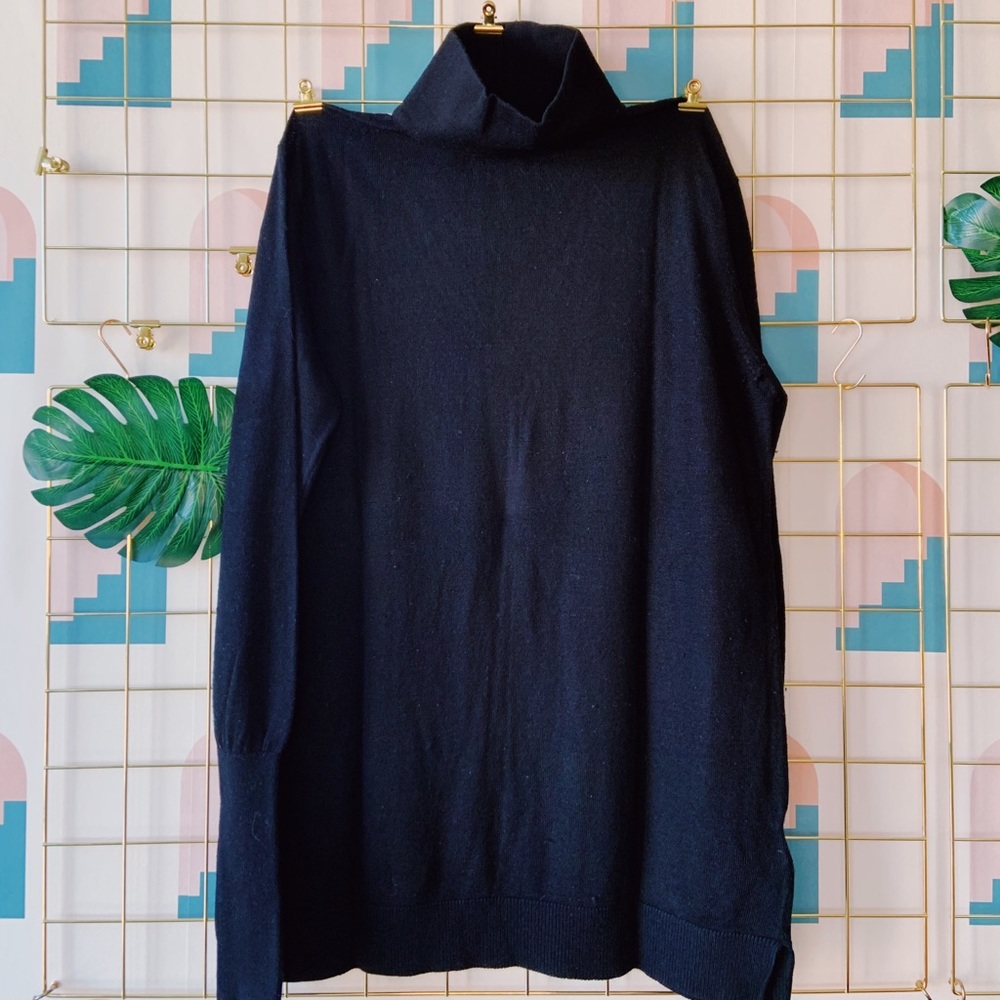 Zara Knit black turtle neck